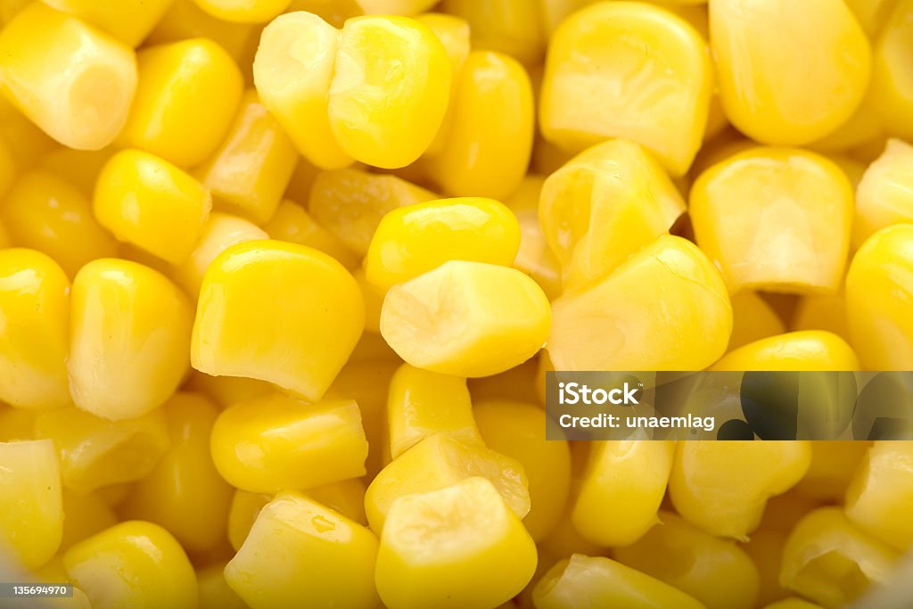 boiled corn Corn Stock Photo