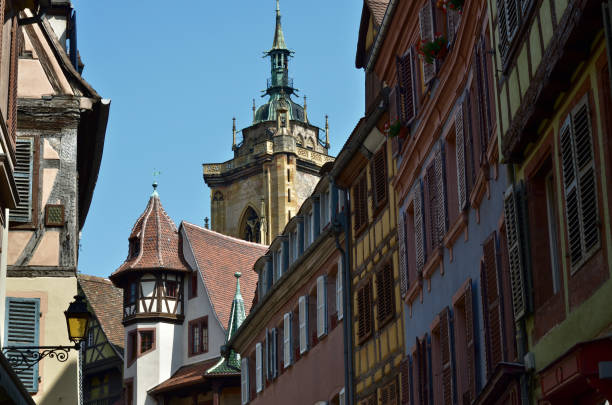 istock Houses in the historic center 1356949877