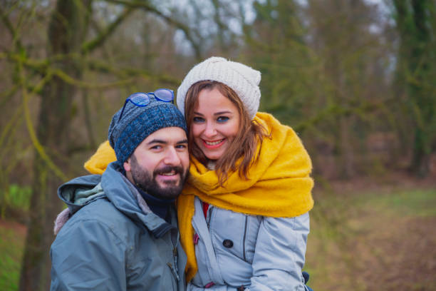 istock Young couple falling in love 1356953412