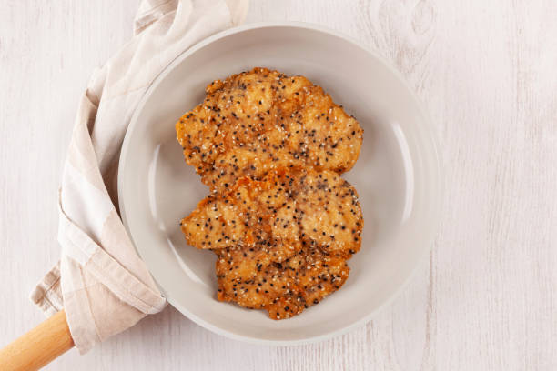 istock Homemade breaded Weiner schnitzel. 1356958196