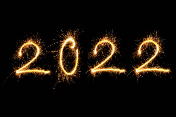 istock Happy New Year 2022. 1356958215