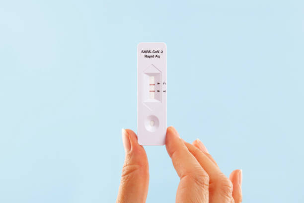 istock Quick antigen detection testing of Covid-19, coronavirus. 1356958226