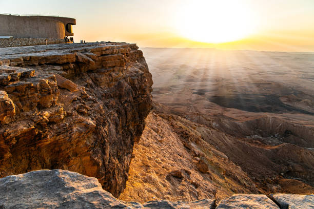 istock Ramon Crater in the Negev Desert 1356958251