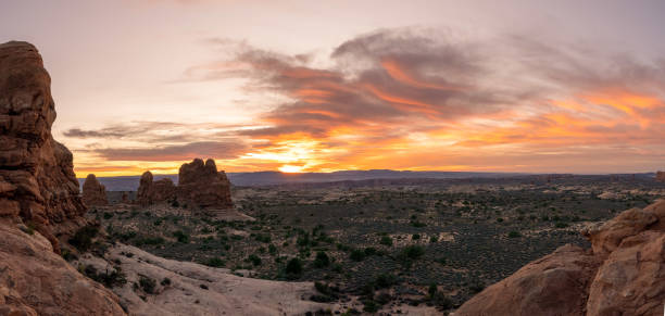 istock Sunset in Arches National Park 1356961344