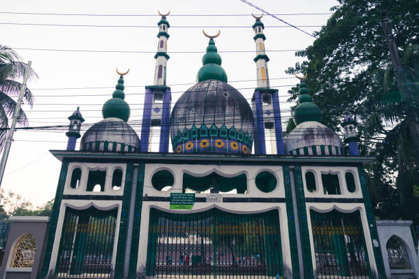 Shahi Eidgah Mosque Shahi Eidgah Mosque sylhet stock pictures, royalty-free photos & images