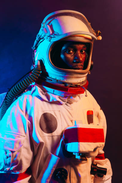 istock cinematic image of an astronaut. 1356962932