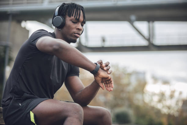 istock A young athletic black man is training outdoors in Istanbul 1356965827