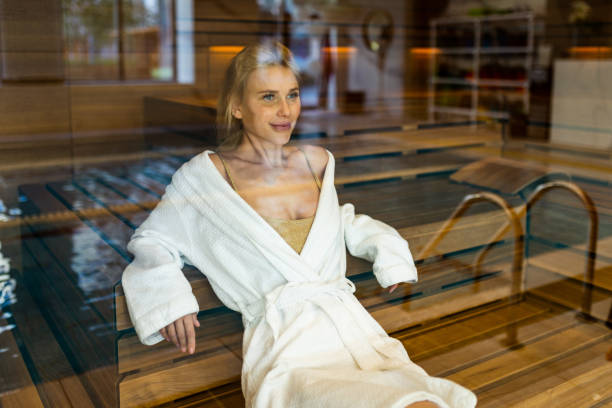 istock Woman relaxing in a beauty spa 1356965983
