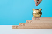 Savings from 2022 to 2025