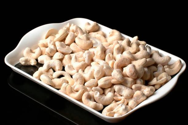 Cashew nut stock photo