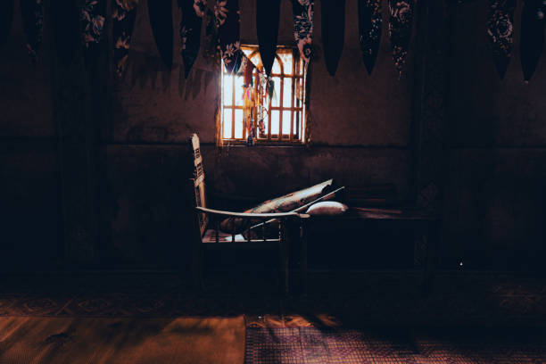 istock Dark and Creepy Room 1356968617