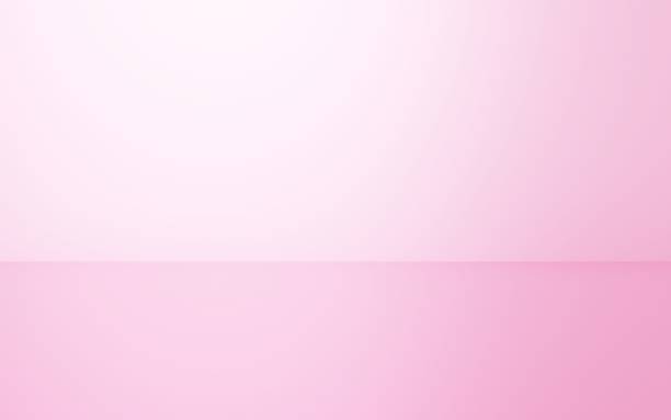 istock 3d rendering of empty pink abstract minimal pastel background. Romantic concept. Scene for advertising, technology, showcase, banner, cosmetic ads, fashion, kid, banner. Illustration. Product display 1356968826