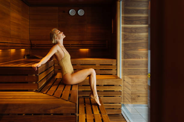istock Woman relaxing in a beauty spa 1356969304