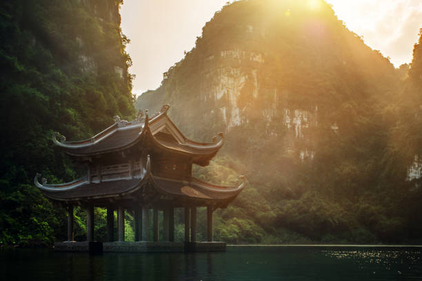 Vu Lam Palace at Ninh Binh, Vietnam