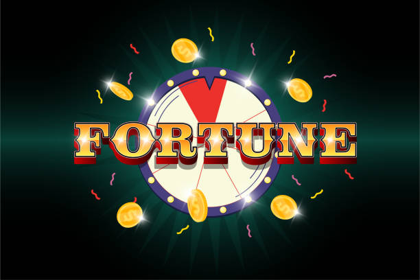 ilustrações de stock, clip art, desenhos animados e ícones de fortune wheel banner. inscription, spinning lucky roulette with confetti and money coins. life good luck and success symbol. take chance, win and get prize concept. winner poster eps illustration - wheel incentive spinning luck