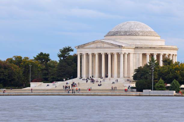 istock Jefferson Memorial - Washington DC 1356975327