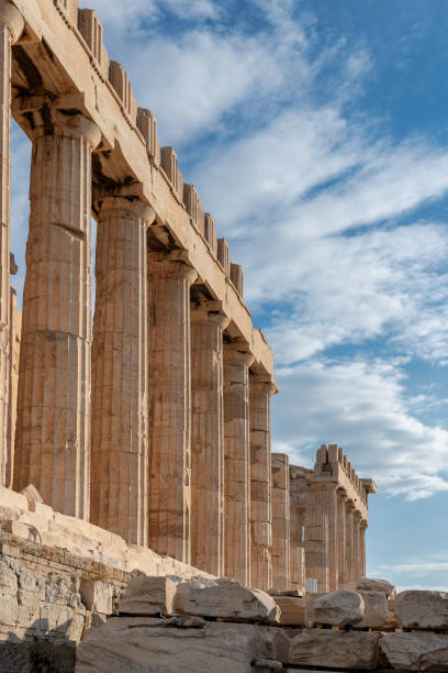 istock Parthenon temple in Acropolis of Athens, Greece 1356976020