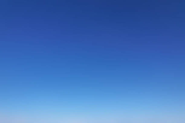 istock clear blue sky no clouds color summer for nature background 1356976623