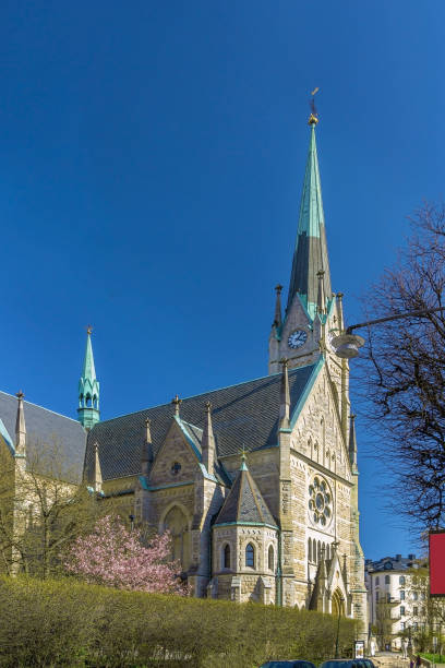 Oscars church, Stockholm, Sweden