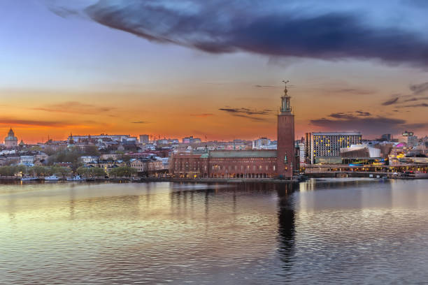 istock Stockholm City Hall, Swedem 1356982174