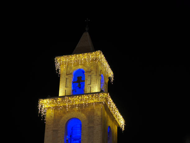 istock Bell tower of the Catholic Cathedral 1356983322