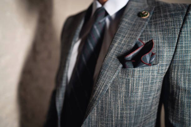 istock Unrecognizable man in elegant suit 1356986058
