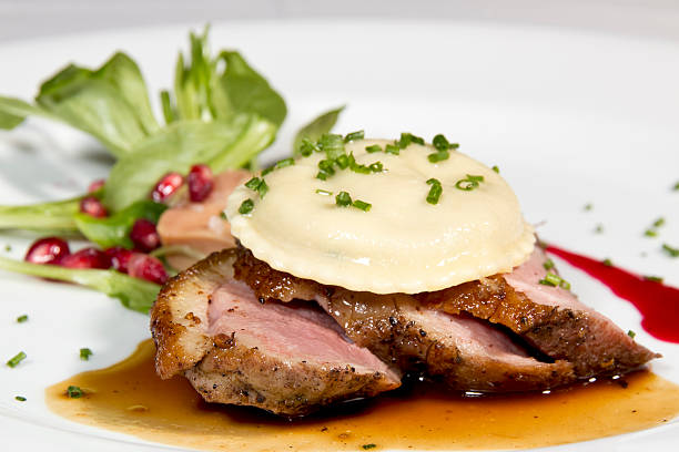 Long Island Duck and Ravioli