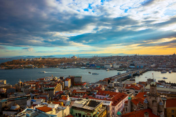 istock Istanbul background photo 1356988017