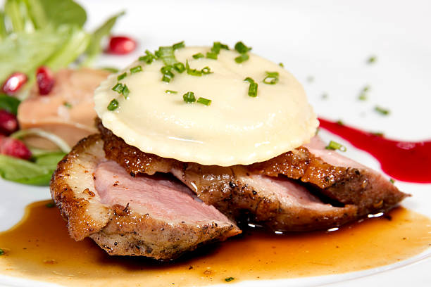 istock Long Island Duck and Ravioli 135699304