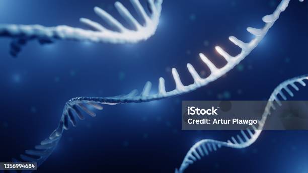 Rna Epigenetics Concept Stock Photo - Download Image Now - Messenger RNA, RNA, Vaccination