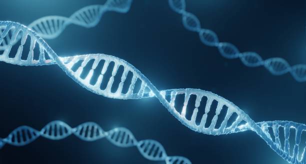 DNA molecule DNA double helix gene therapy stock pictures, royalty-free photos & images