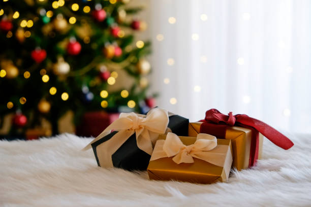 istock Bunch of colorful presents 1356995428