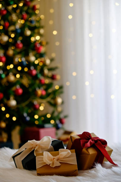 istock Bunch of colorful presents 1356995430