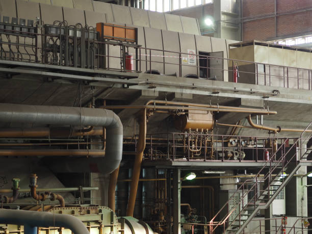 istock Different Sections of the Thermo Power Plant 1356997895