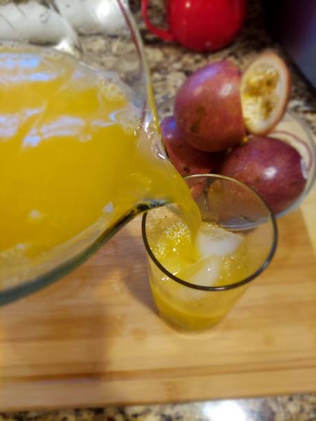 Passion fruit juice