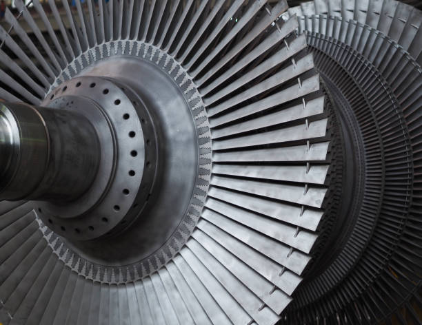 istock Different Sections of the Thermo Power Plant 1356998372