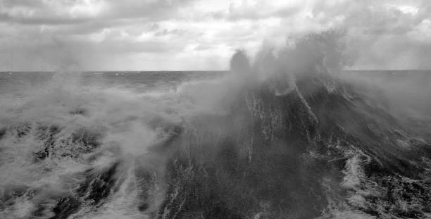 istock Violent Storm at Sea 1357000755