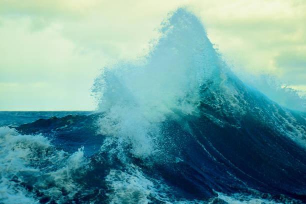 istock Violent Storm at Sea 1357000774