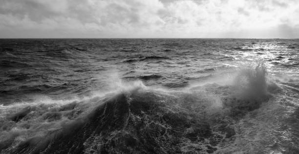 istock Violent Storm at Sea 1357000828