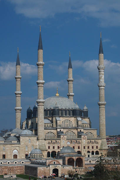 selimiye moschee - sultan selim ii stock-fotos und bilder