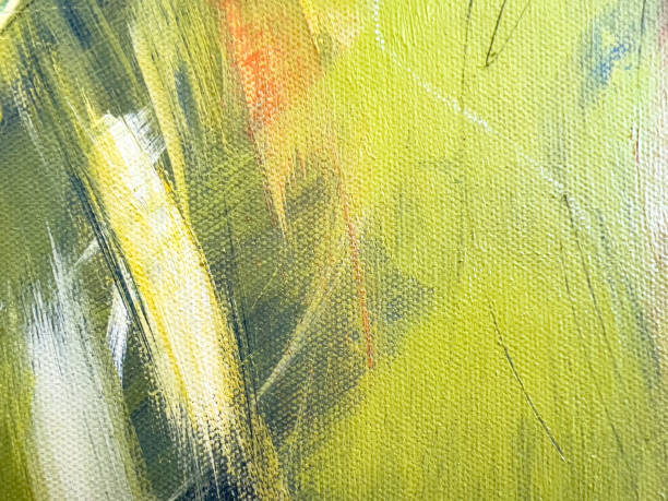 istock Abstract Acrylic Painting - Art Background 1357006265