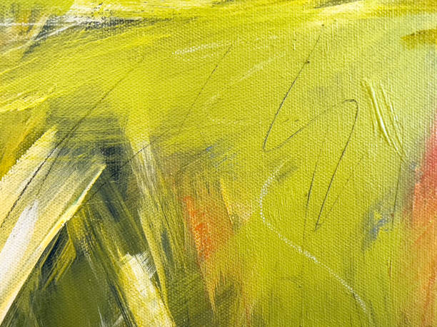 istock Abstract Acrylic Painting - Art Background 1357006313