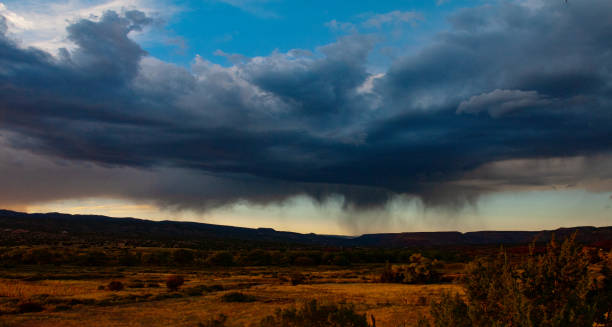 istock Sandia Mountains in New Mexico at Sunset 1357010115