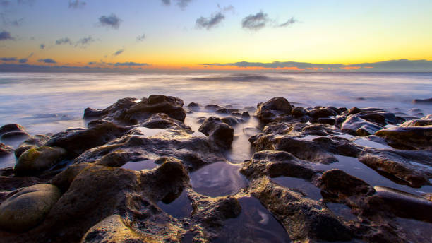 istock Panoramic view of sunset over the Atlantic Ocean 1357013378