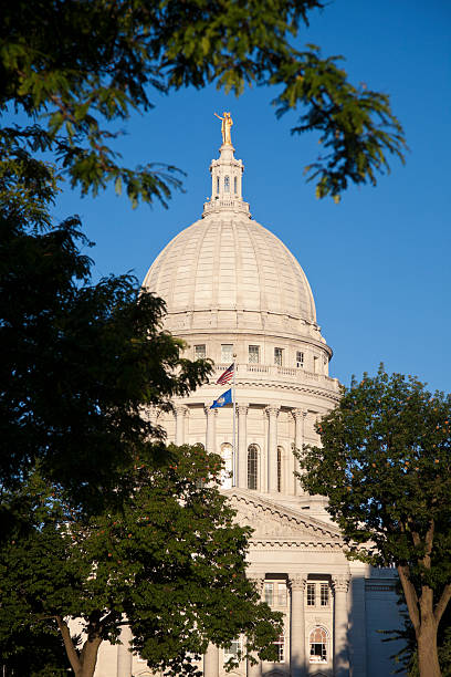 istock Madison, Wisconsin - State Capitol Building 135701402