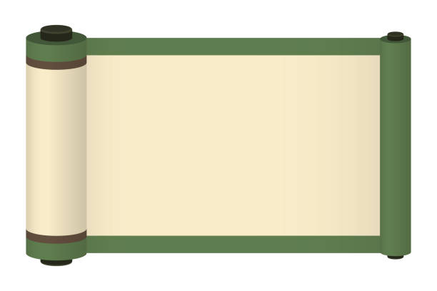 2,200+ Japanese Scroll Stock Illustrations, Royalty-Free Vector