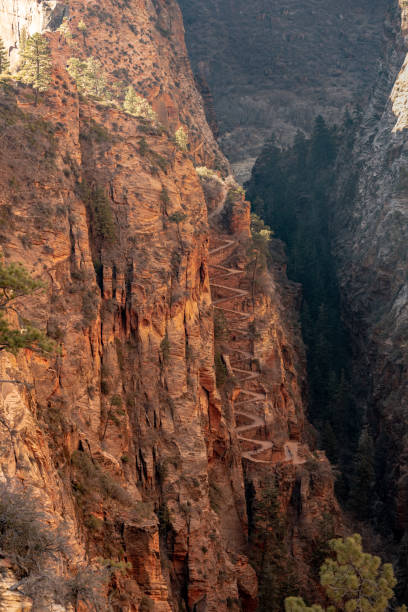 istock Walters Wiggles wind up the West Rim Trail 1357019474