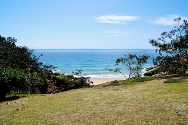 istock Danube blue ocean, Bustard Bay, Queensland 1357020626