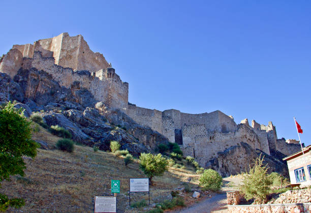 old kahta (nuova fortezza), nemrut, adiyaman, turchia - adiyaman foto e immagini stock