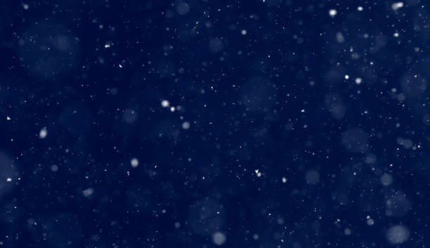 istock Abstract Snowy Christmas Background. party concept with advertising space. 3d illustration 1357025849